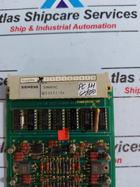 SIEMENS SIMATIC 6EC3652-0A PCB CARD