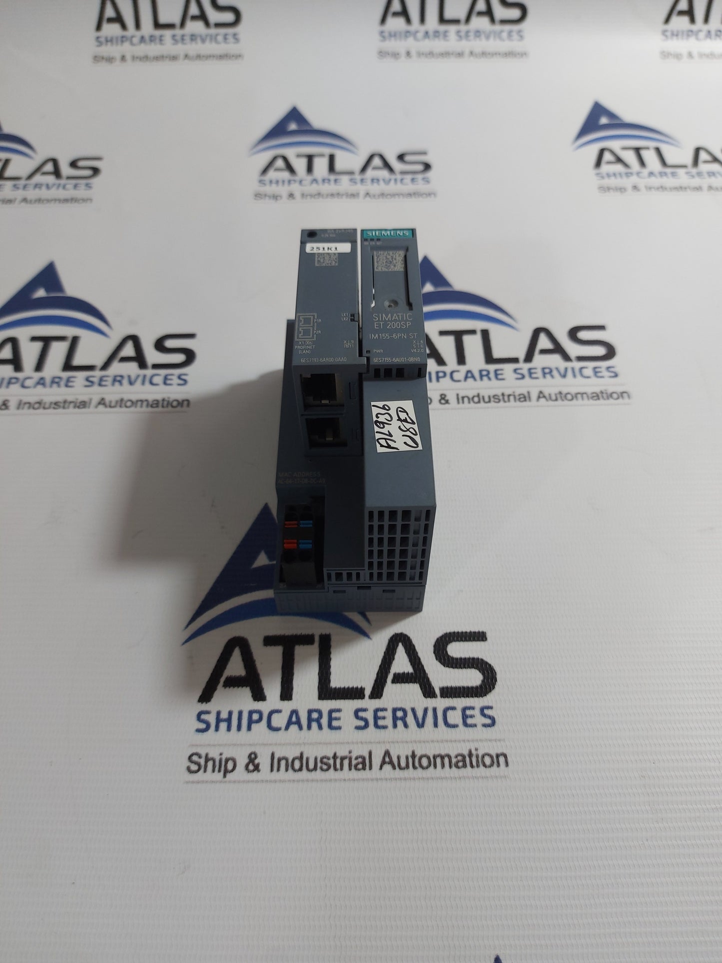 SIEMENS SIMATIC ET 200SP INTERFACE MODULE 1P 6ES7 155-6AU01-0BN0