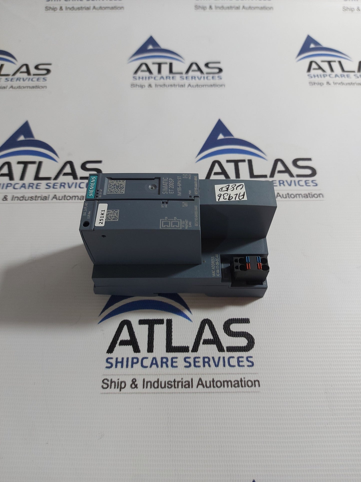 SIEMENS SIMATIC ET 200SP INTERFACE MODULE 1P 6ES7 155-6AU01-0BN0