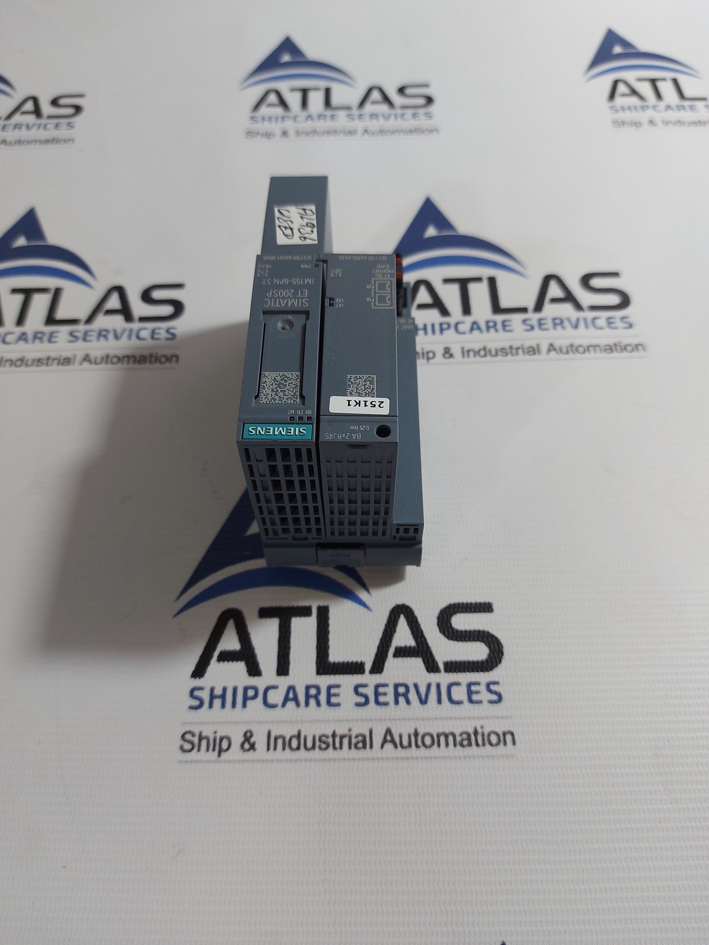 SIEMENS SIMATIC ET 200SP INTERFACE MODULE 1P 6ES7 155-6AU01-0BN0