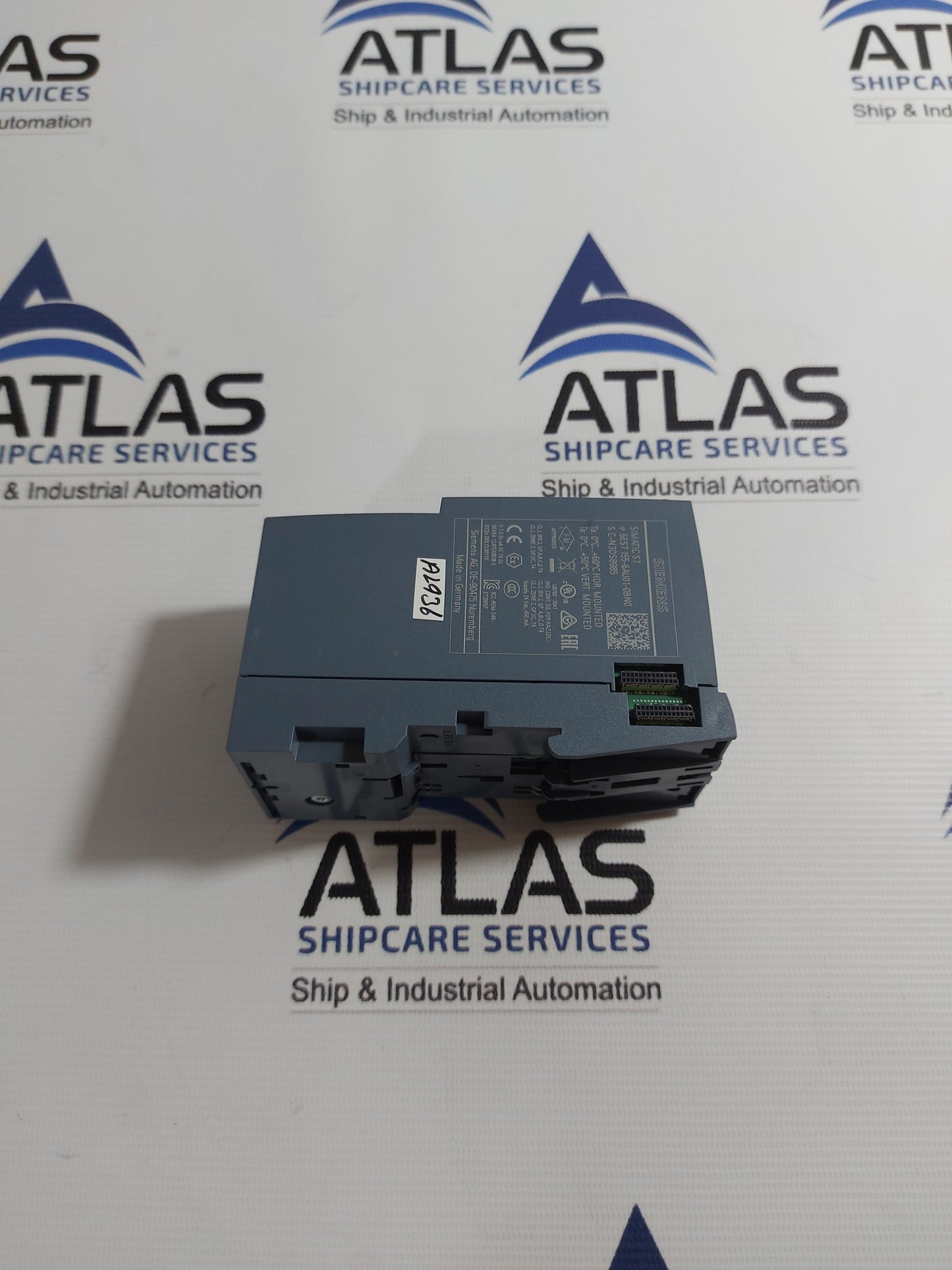 SIEMENS SIMATIC ET 200SP INTERFACE MODULE 1P 6ES7 155-6AU01-0BN0