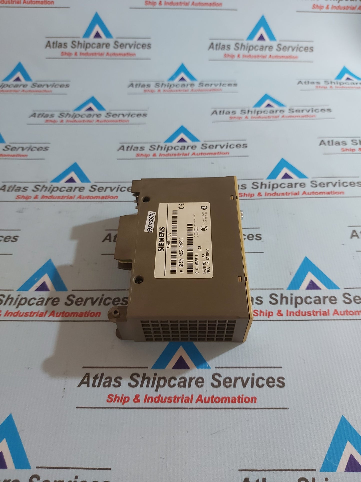SIEMENS SIMATIC S5 6ES5 452-8MR11 RELAY OUTPUT MODULE
