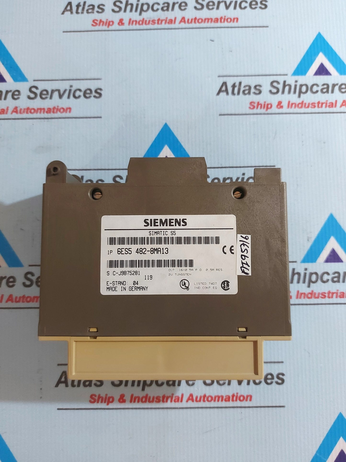 SIEMENS SIMATIC S5 6ES5 482-8MA13 RELAY INPUT MODULE