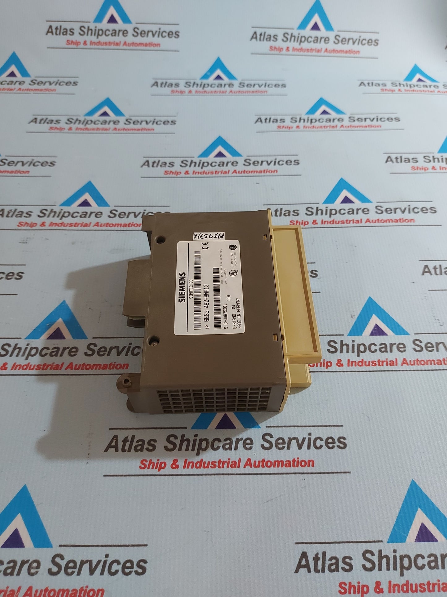 SIEMENS SIMATIC S5 6ES5 482-8MA13 RELAY INPUT MODULE