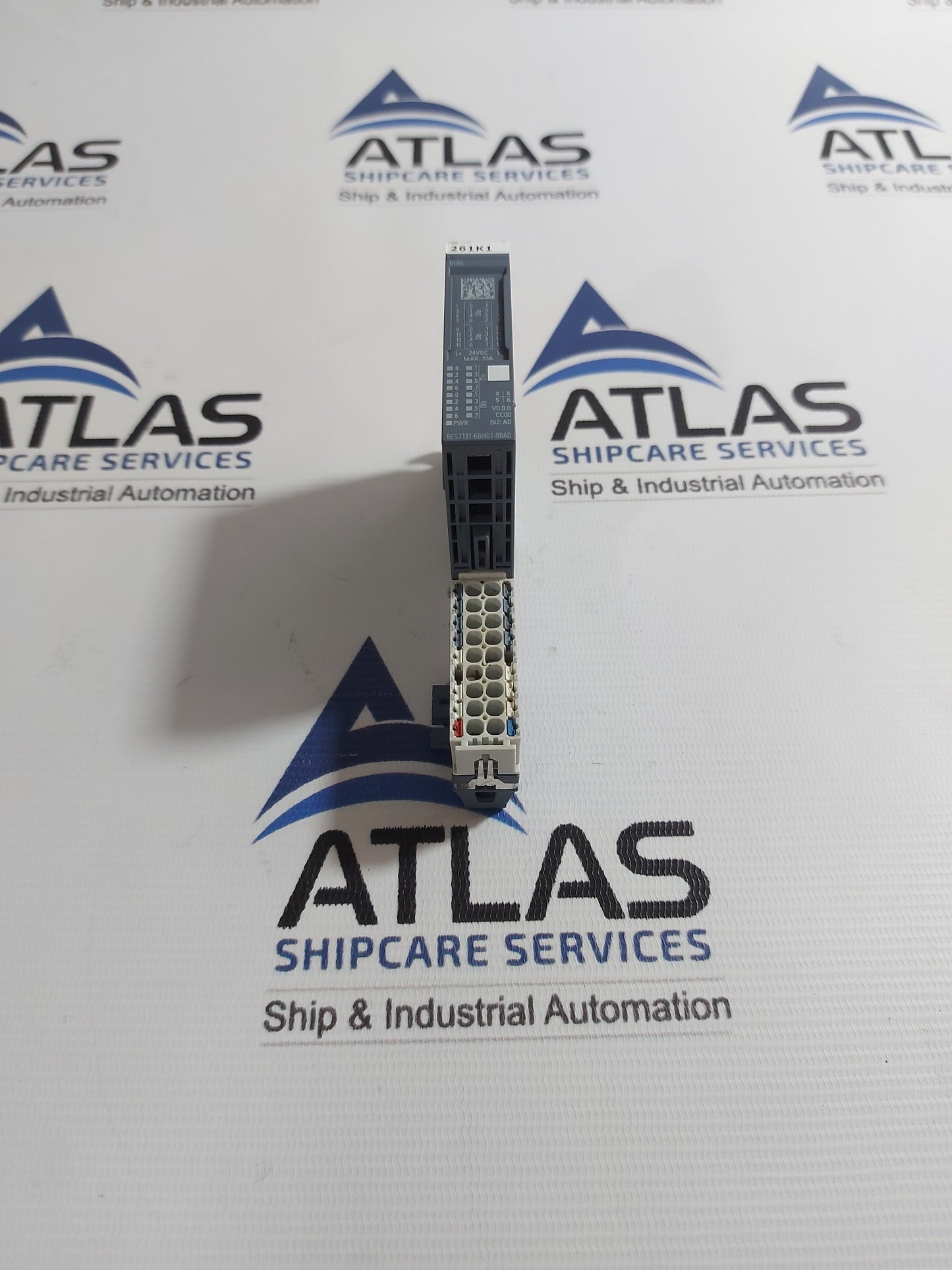 SIEMENS SIMATIC S7 1P 6ES7 131-6BH01-0BH0 DIGITAL INPUT MODULE 1P 6ES7 193-6BP00-0DA0