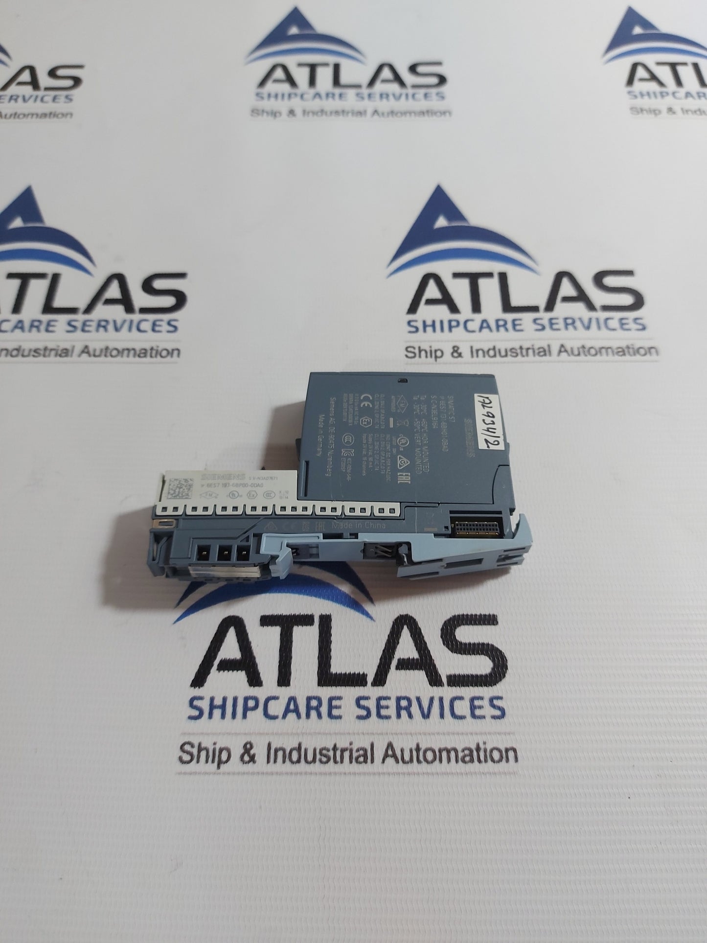SIEMENS SIMATIC S7 1P 6ES7 131-6BH01-0BH0 DIGITAL INPUT MODULE 1P 6ES7 193-6BP00-0DA0