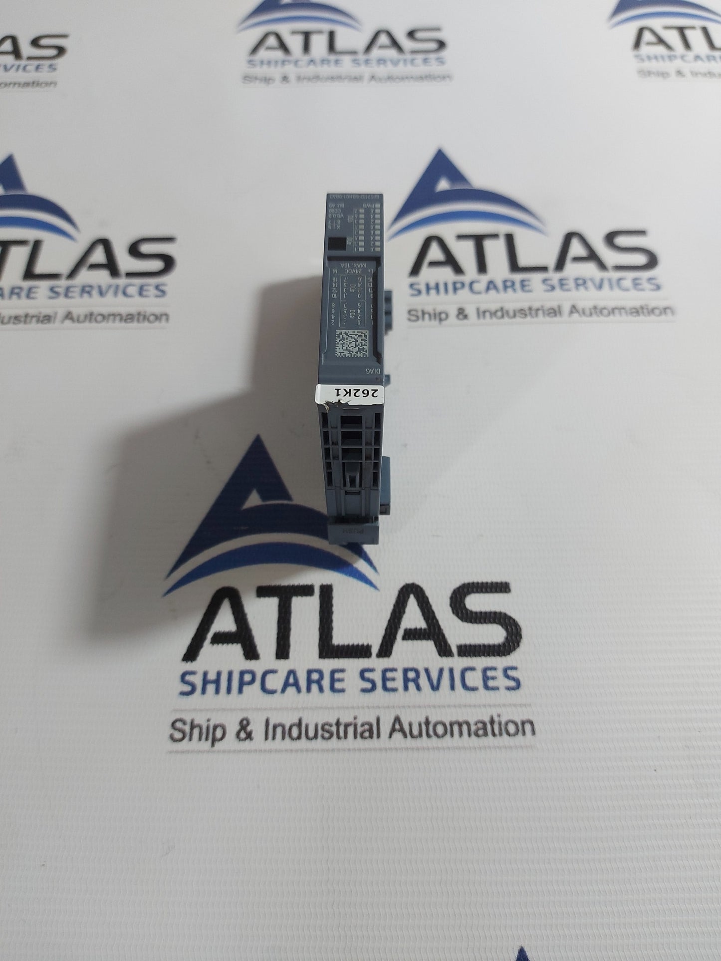 SIEMENS SIMATIC S7 1P 6ES7 132-6BH01-0BA0 DIGITAL INPUT MODULE 1P 6ES7 193-06BP00-0BA0