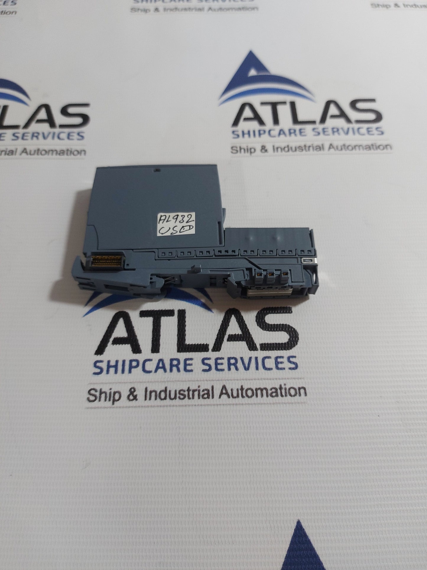 SIEMENS SIMATIC S7 1P 6ES7 132-6BH01-0BA0 DIGITAL INPUT MODULE 1P 6ES7 193-06BP00-0BA0