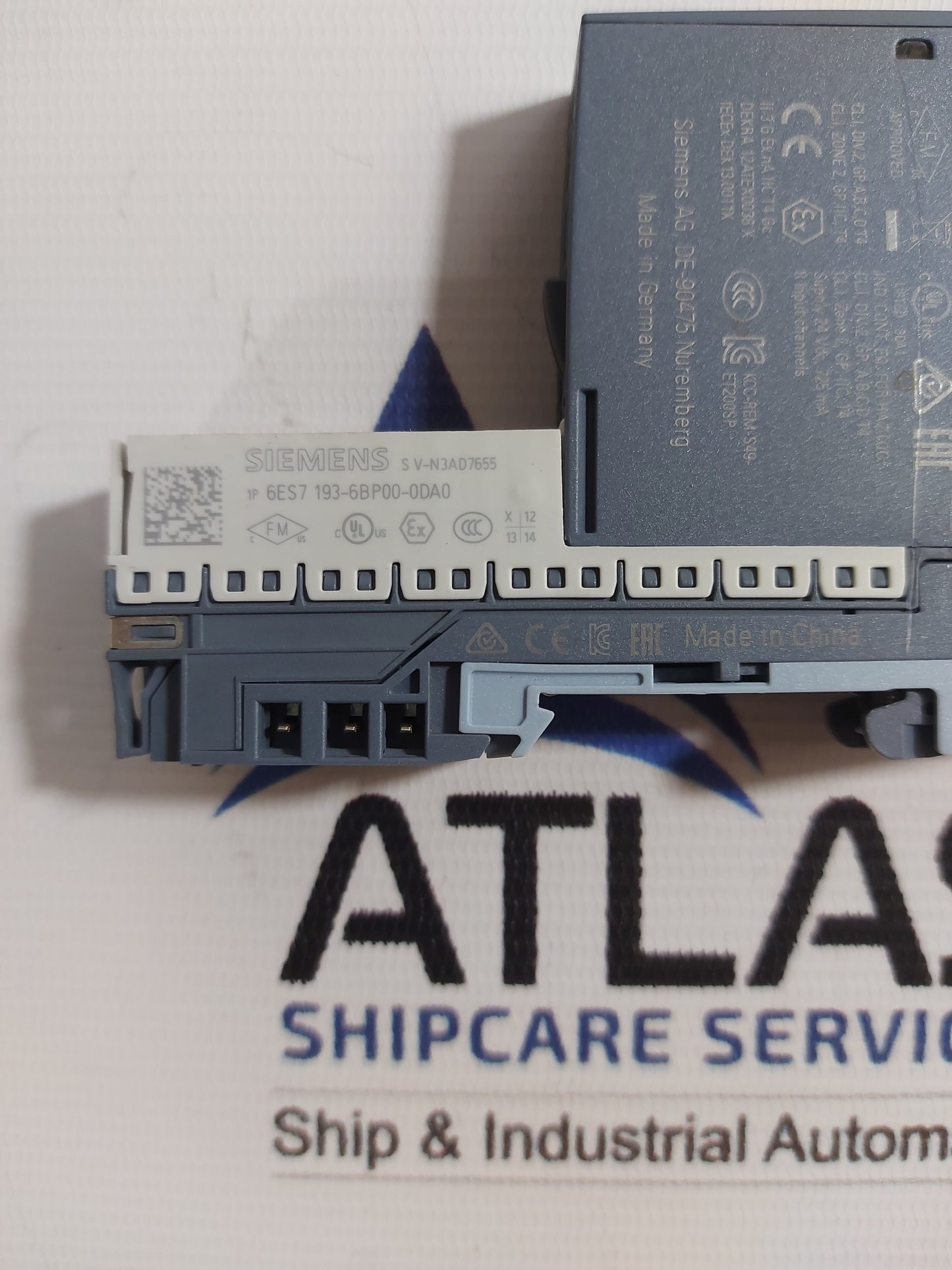 SIEMENS SIMATIC S7 1P 6ES7 134-6GF00-0AA1 DIGITAL INPUT MODULE 1P 6ES7 193-6BP00-0DA0