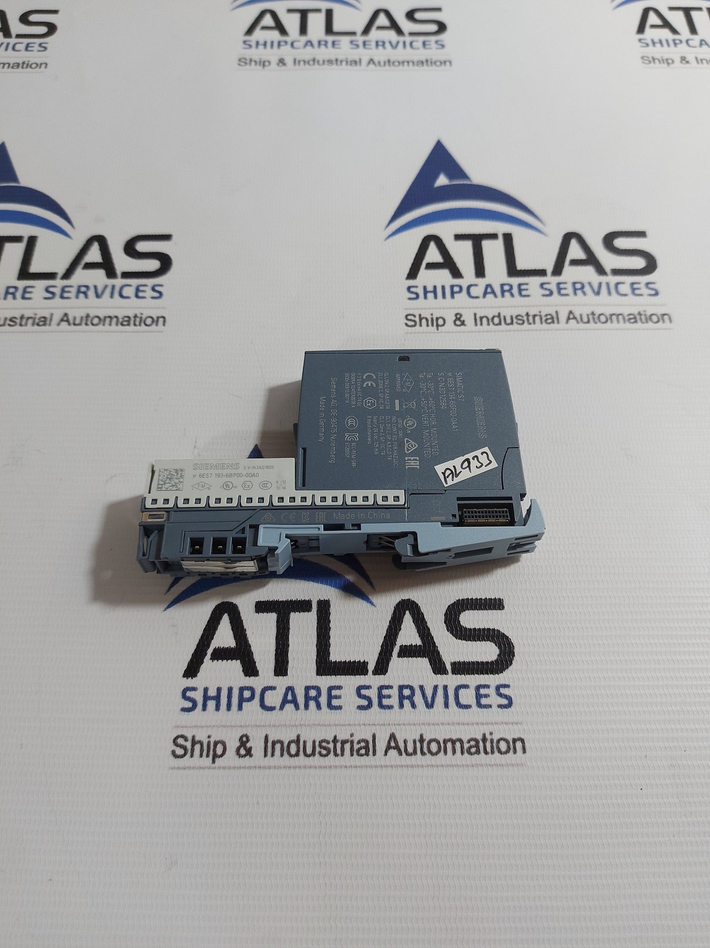 SIEMENS SIMATIC S7 1P 6ES7 134-6GF00-0AA1 DIGITAL INPUT MODULE 1P 6ES7 193-6BP00-0DA0