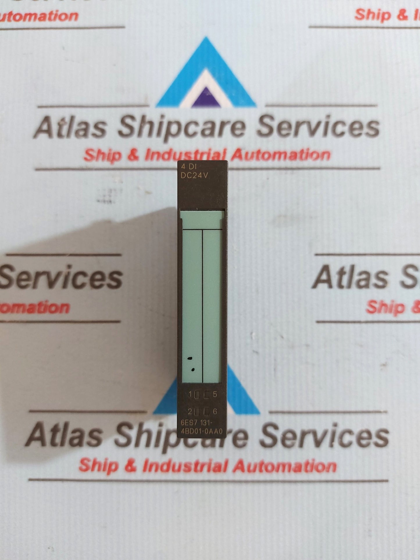 SIEMENS SIMATIC S7 6ES7 131-4BD01-0AA0 DIGITAL INPUT MODULE