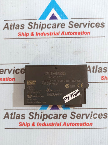 SIEMENS SIMATIC S7 6ES7 131-4BD01-0AA0 DIGITAL INPUT MODULE