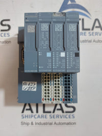 SIEMENS SIMATIC S7 6ES7 132-6BH01-0BA0 WITH 6ES7 193-6PA00-0AA0