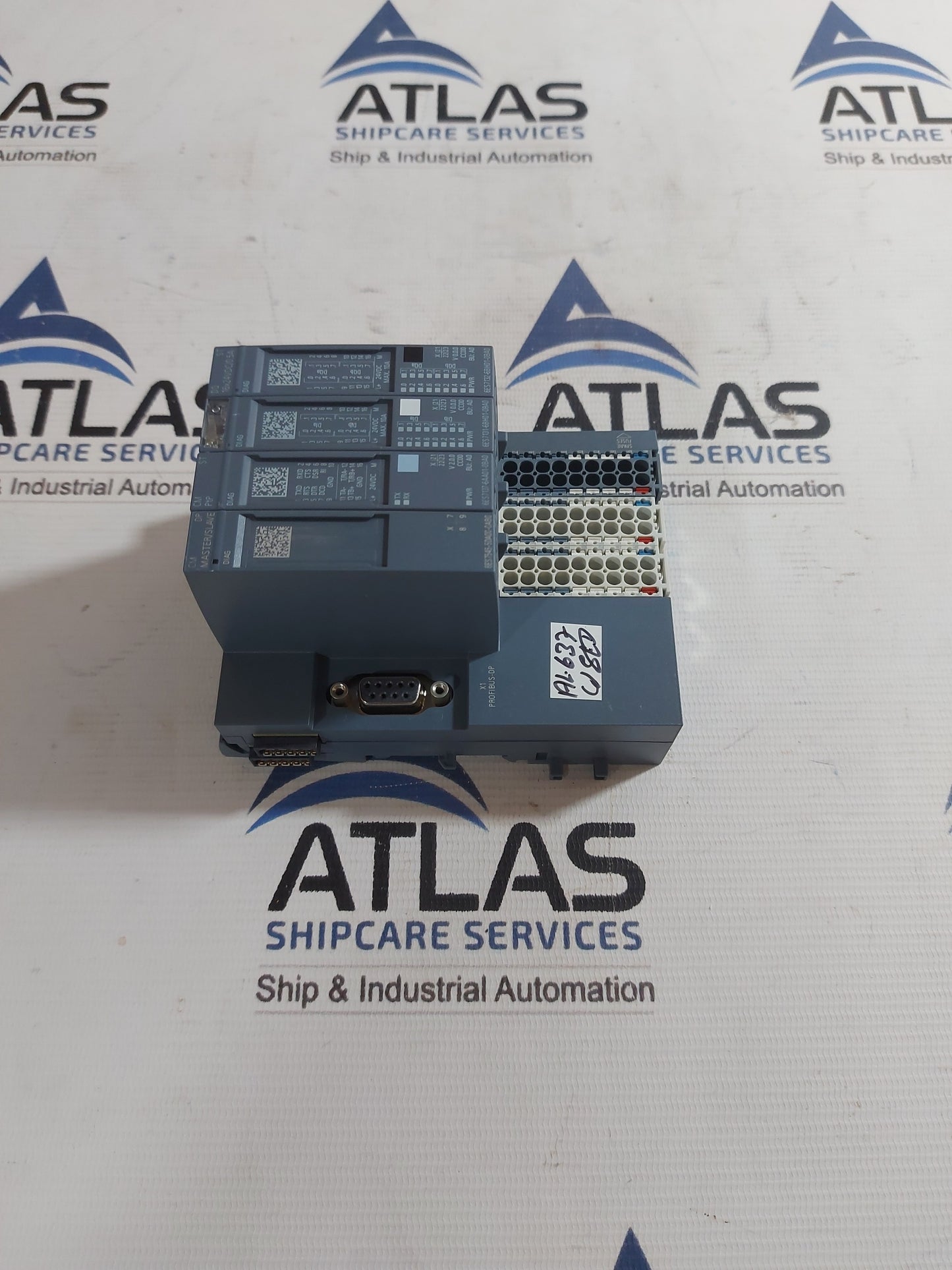 SIEMENS SIMATIC S7 6ES7 132-6BH01-0BA0 WITH 6ES7 193-6PA00-0AA0