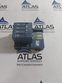 SIEMENS SIMATIC S7 6ES7 132-6BH01-0BA0 WITH 6ES7 193-6PA00-0AA0