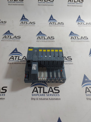 SIEMENS SIMATIC S7 6ES7 132-6DG51-0BA0 WITH 6ES7 193-6PA00-0AA0