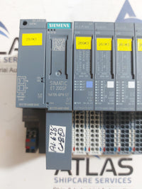 SIEMENS SIMATIC S7 6ES7 132-6DG51-0BA0 WITH 6ES7 193-6PA00-0AA0