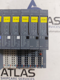 SIEMENS SIMATIC S7 6ES7 132-6DG51-0BA0 WITH 6ES7 193-6PA00-0AA0