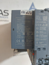 SIEMENS SIMATIC S7 6ES7 132-6DG51-0BA0 WITH 6ES7 193-6PA00-0AA0