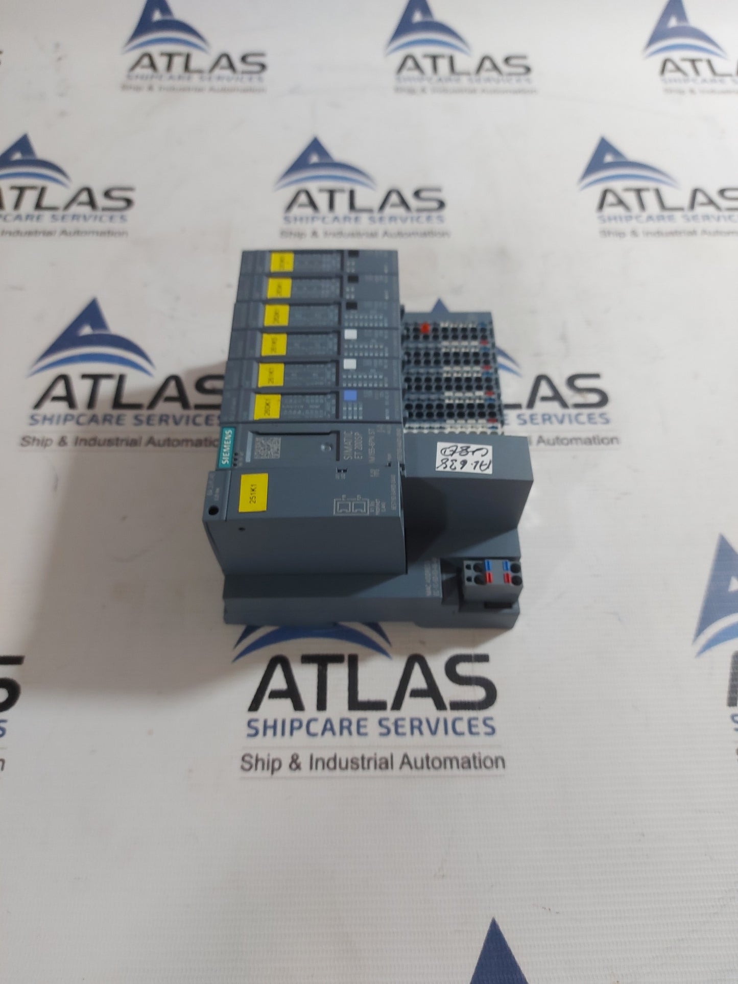 SIEMENS SIMATIC S7 6ES7 132-6DG51-0BA0 WITH 6ES7 193-6PA00-0AA0
