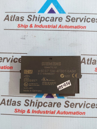 SIEMENS SIMATIC S7 6ES7 134-4FB01-0AB0 ANALOG INPUT MODULE