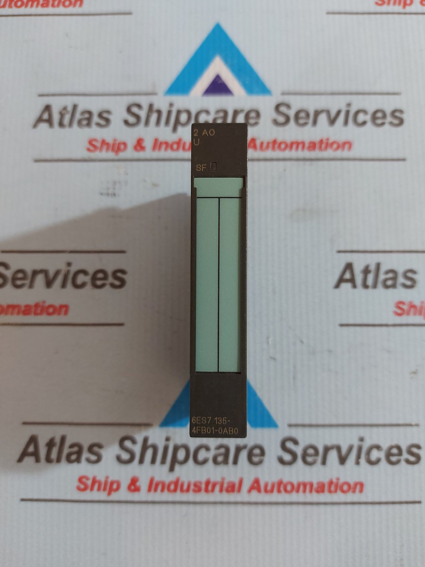 SIEMENS SIMATIC S7 6ES7 135-4FB01-0AB0 ANALOG OUTPUT MODULE