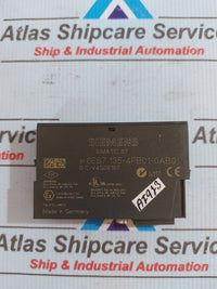 SIEMENS SIMATIC S7 6ES7 135-4FB01-0AB0 ANALOG OUTPUT MODULE
