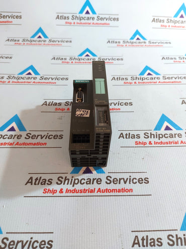 SIEMENS SIMATIC S7 6ES7 151-1AA04-0AB0 INTERFACE MODULE ET 200S
