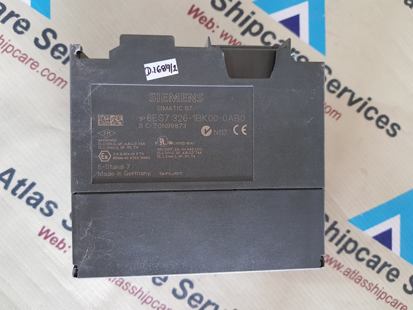 SIEMENS SIMATIC S7 6ES7 326-1BK00-0AB0