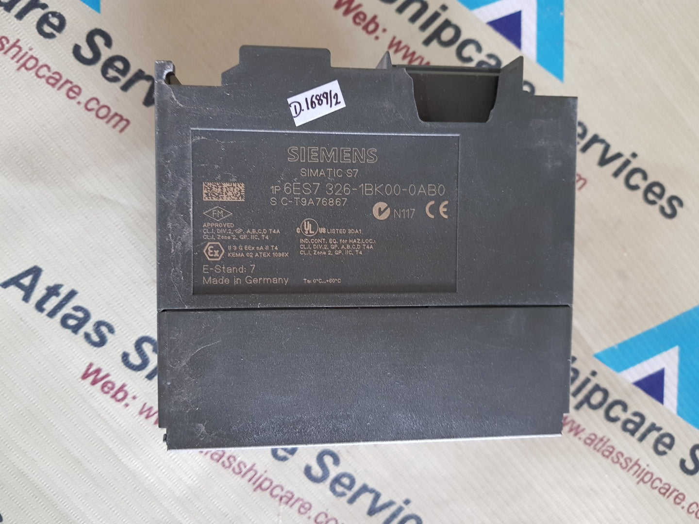 SIEMENS SIMATIC S7 6ES7 326-1BK00-0AB0