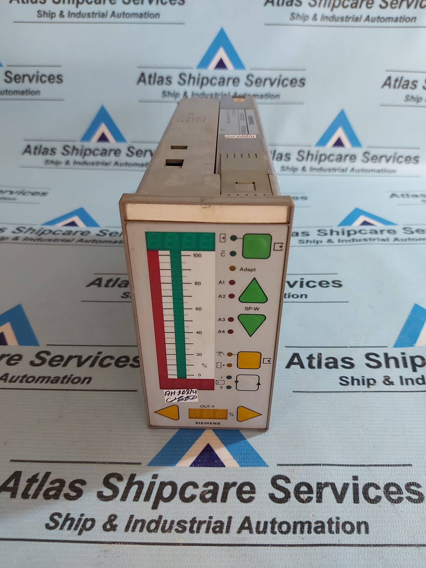 SIEMENS SIPART DR22 6DR2200-4 PROCESS CONTROLLER