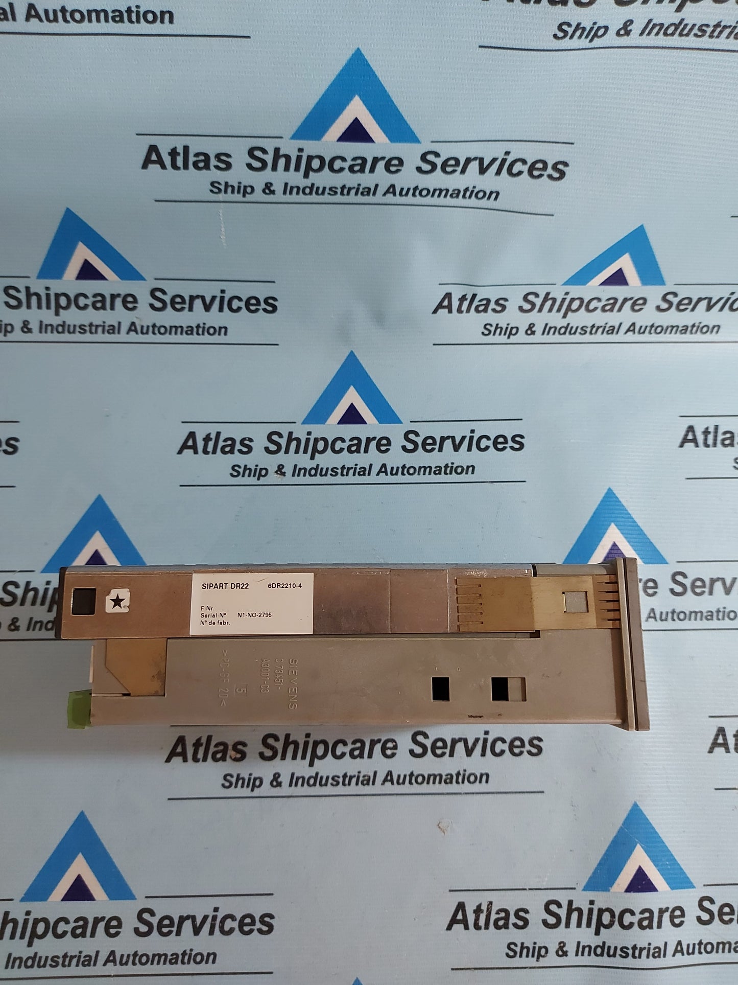 SIEMENS SIPART DR22 6DR2210-4 PROCESS CONTROLLER