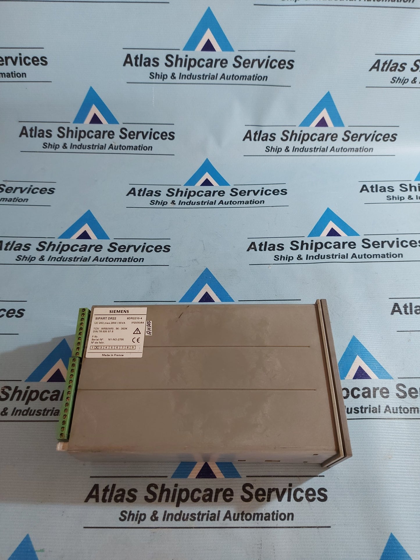 SIEMENS SIPART DR22 6DR2210-4 PROCESS CONTROLLER