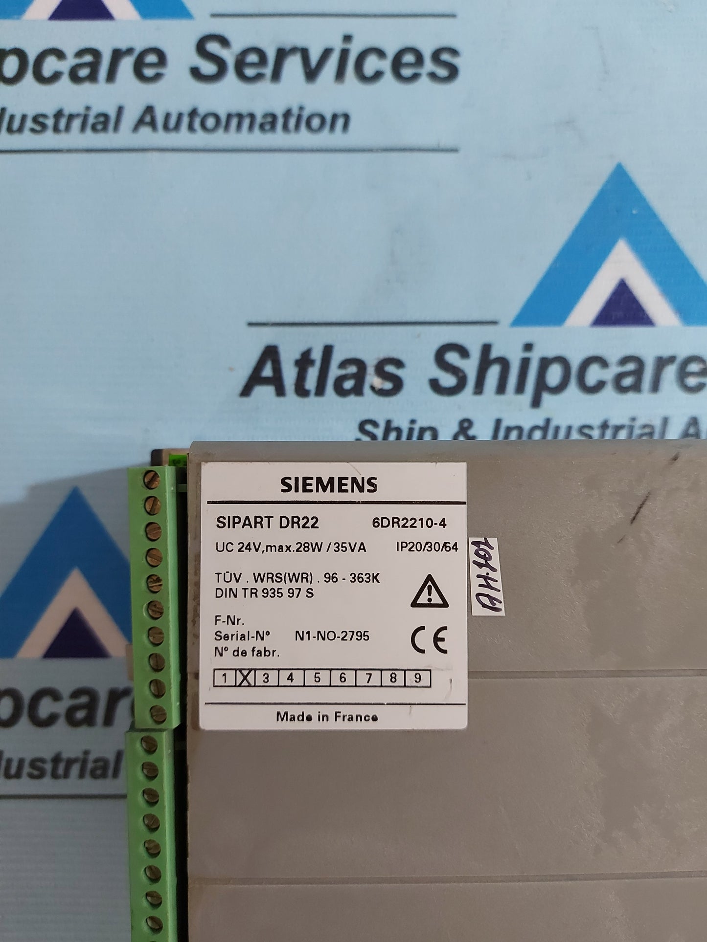 SIEMENS SIPART DR22 6DR2210-4 PROCESS CONTROLLER