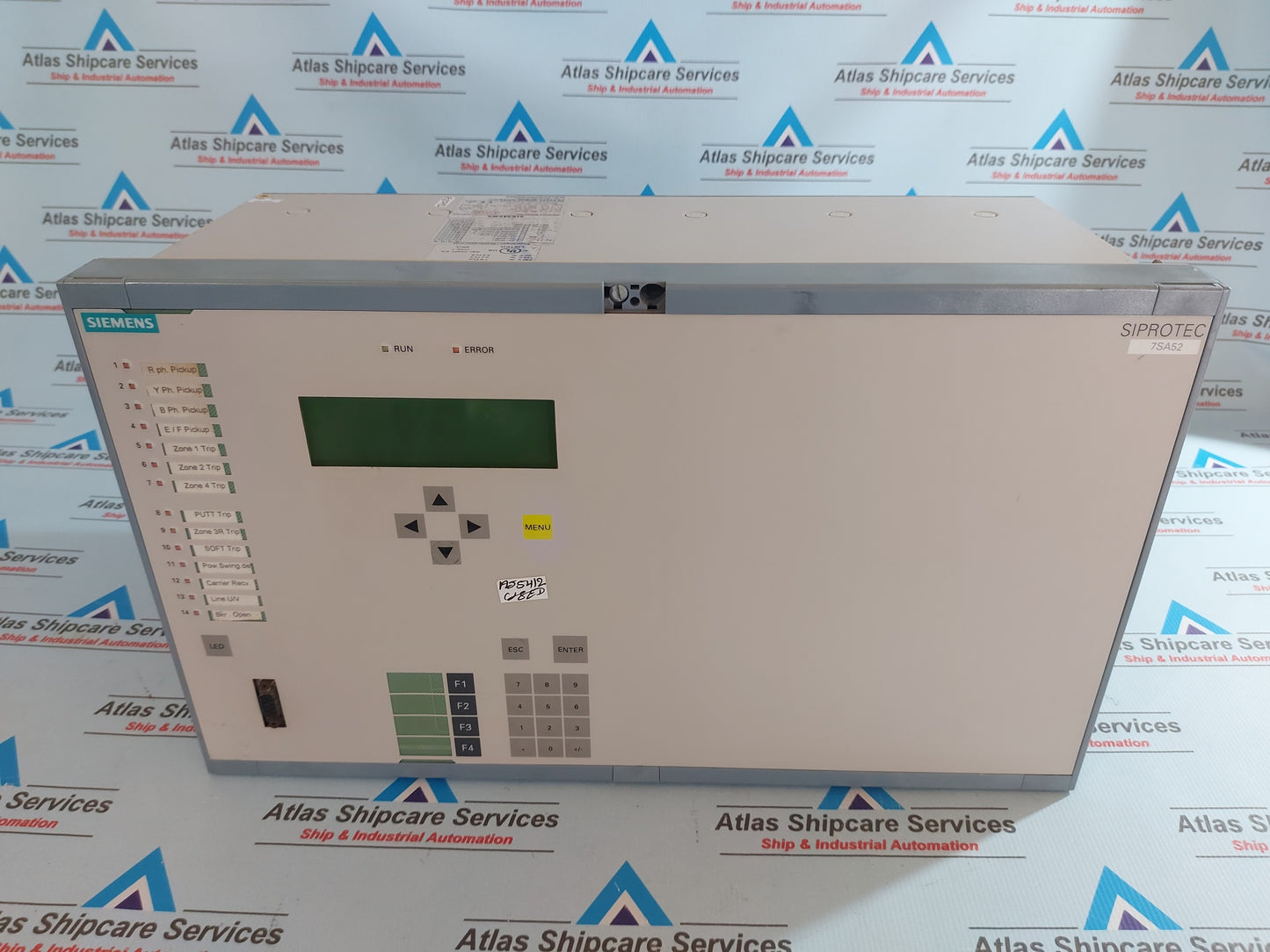 SIEMENS SIPROTEC 7SA5221-5DB00-4HQ4/CC DISTANCE PROTECTION RELAY