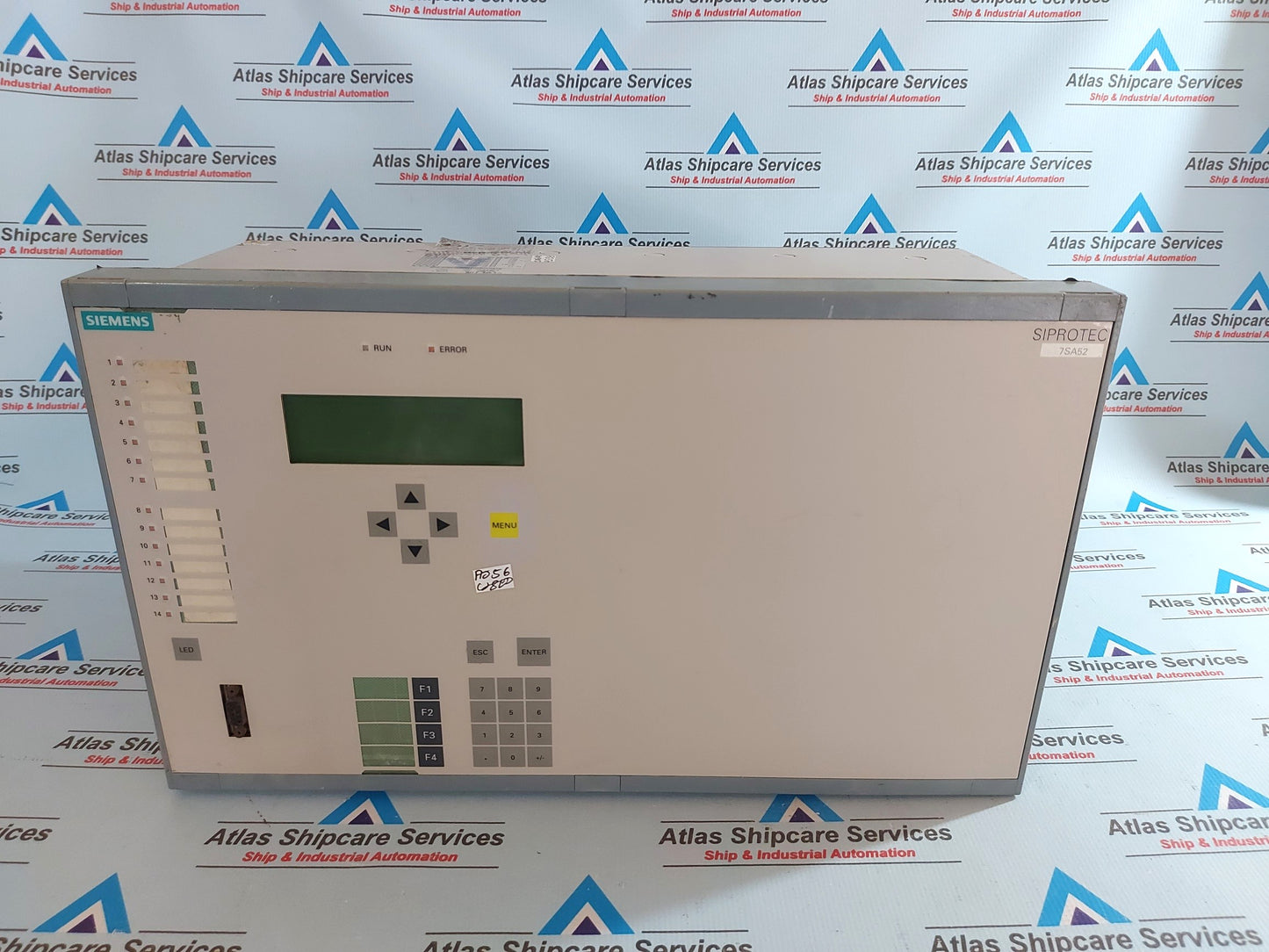 SIEMENS SIPROTEC 7SA5221-5DB00-4HQ4/CC DISTANCE PROTECTION RELAY