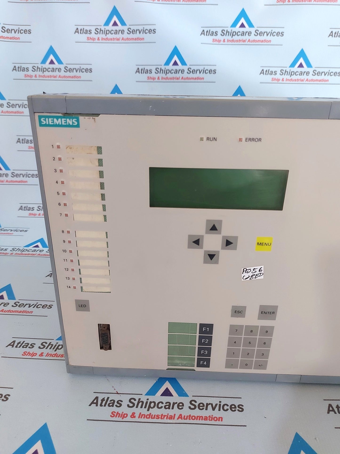SIEMENS SIPROTEC 7SA5221-5DB00-4HQ4/CC DISTANCE PROTECTION RELAY