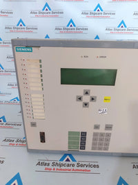 SIEMENS SIPROTEC 7SA5221-5DB00-4HQ4/CC DISTANCE PROTECTION RELAY