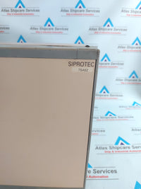 SIEMENS SIPROTEC 7SA5221-5DB00-4HQ4/CC DISTANCE PROTECTION RELAY