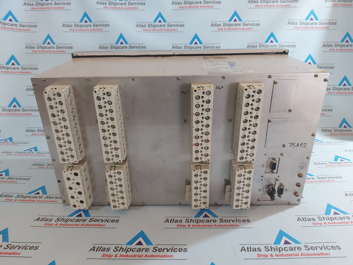 SIEMENS SIPROTEC 7SA5221-5DB00-4HQ4/CC DISTANCE PROTECTION RELAY
