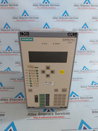 SIEMENS SIPROTEC 7SD6105-5BB29-0BA0/DD LINE DIFFERENTIAL PROTECTION RELAY
