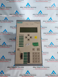 SIEMENS SIPROTEC 7SJ6115-6EB92-1FA0/GG OVERCURRENT PROTECTION AND CONTROL RELAY