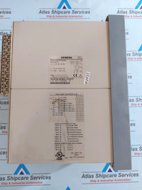 SIEMENS SIPROTEC 7SJ6125-4EB92-1FA0/FF OVERCURRENT PROTECTION AND CONTROL RELAY