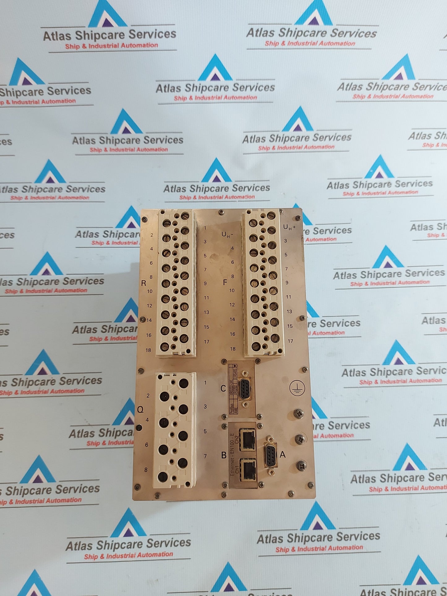 SIEMENS SIPROTEC 7SJ6125-4EB92-1FA0/FF OVERCURRENT PROTECTION AND CONTROL RELAY