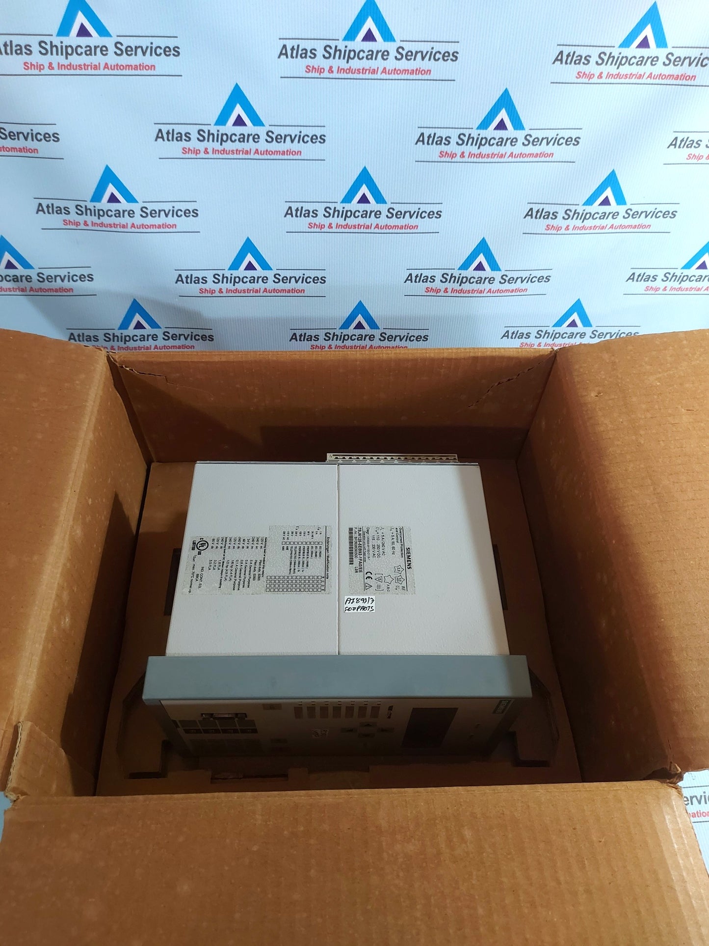 SIEMENS SIPROTEC 7SJ6125-5EB92-1FA0/EE OVERCURRENT PROTECTION ANC CONTROL RELAY