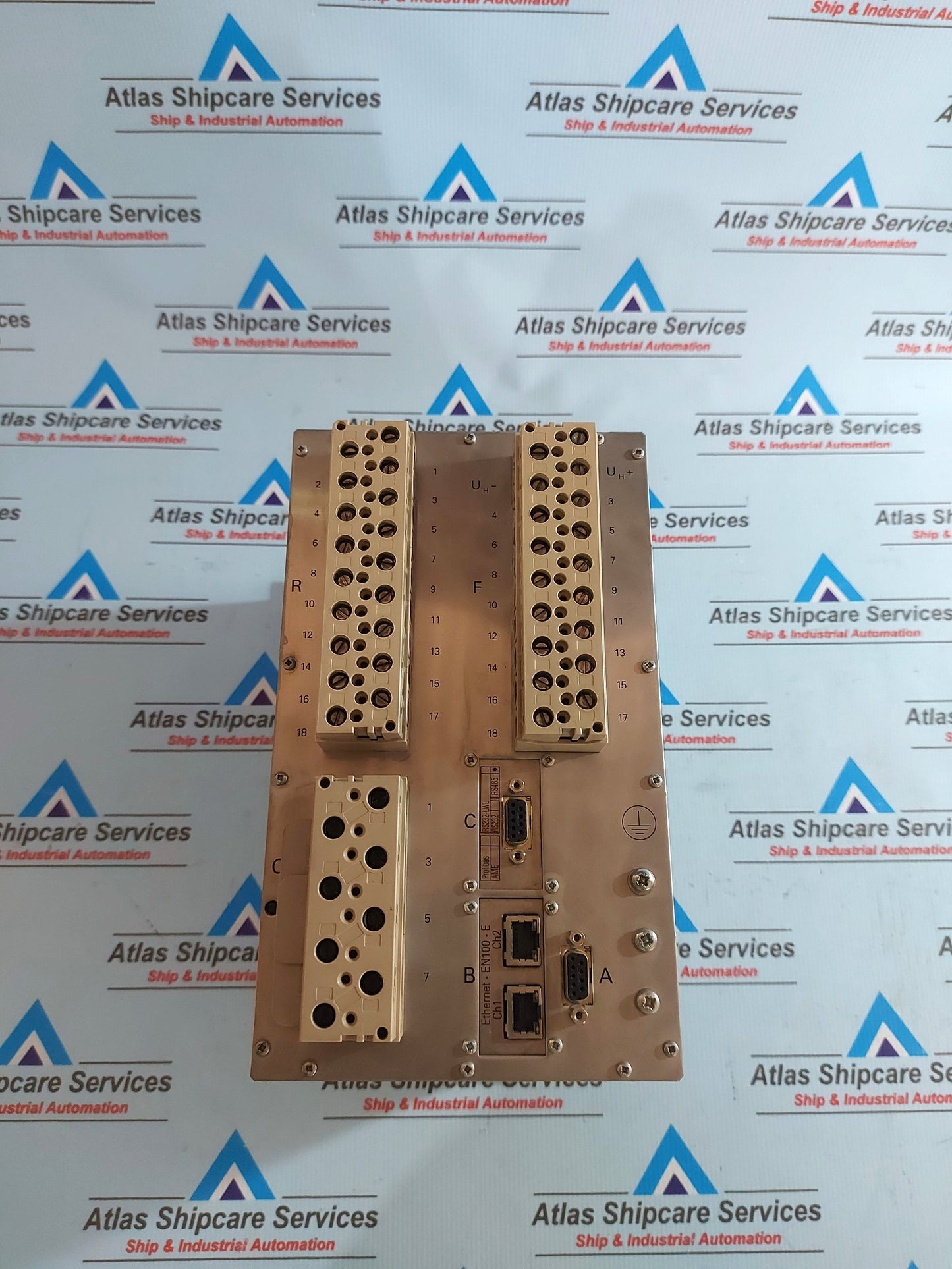 SIEMENS SIPROTEC 7SJ6125-5EB92-1FA0/EE OVERCURRENT PROTECTION ANC CONTROL RELAY