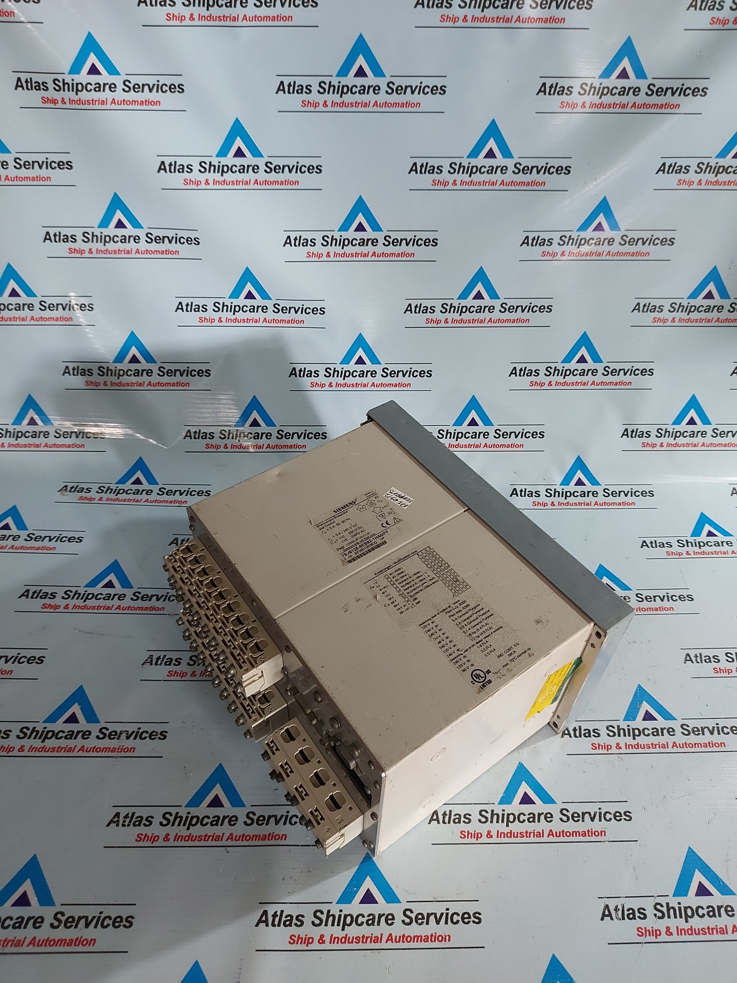 SIEMENS SIPROTEC 7SJ6125-5EB92-1HA0/FF OVERCURRENT PROTECTION AND CONTROL RELAY