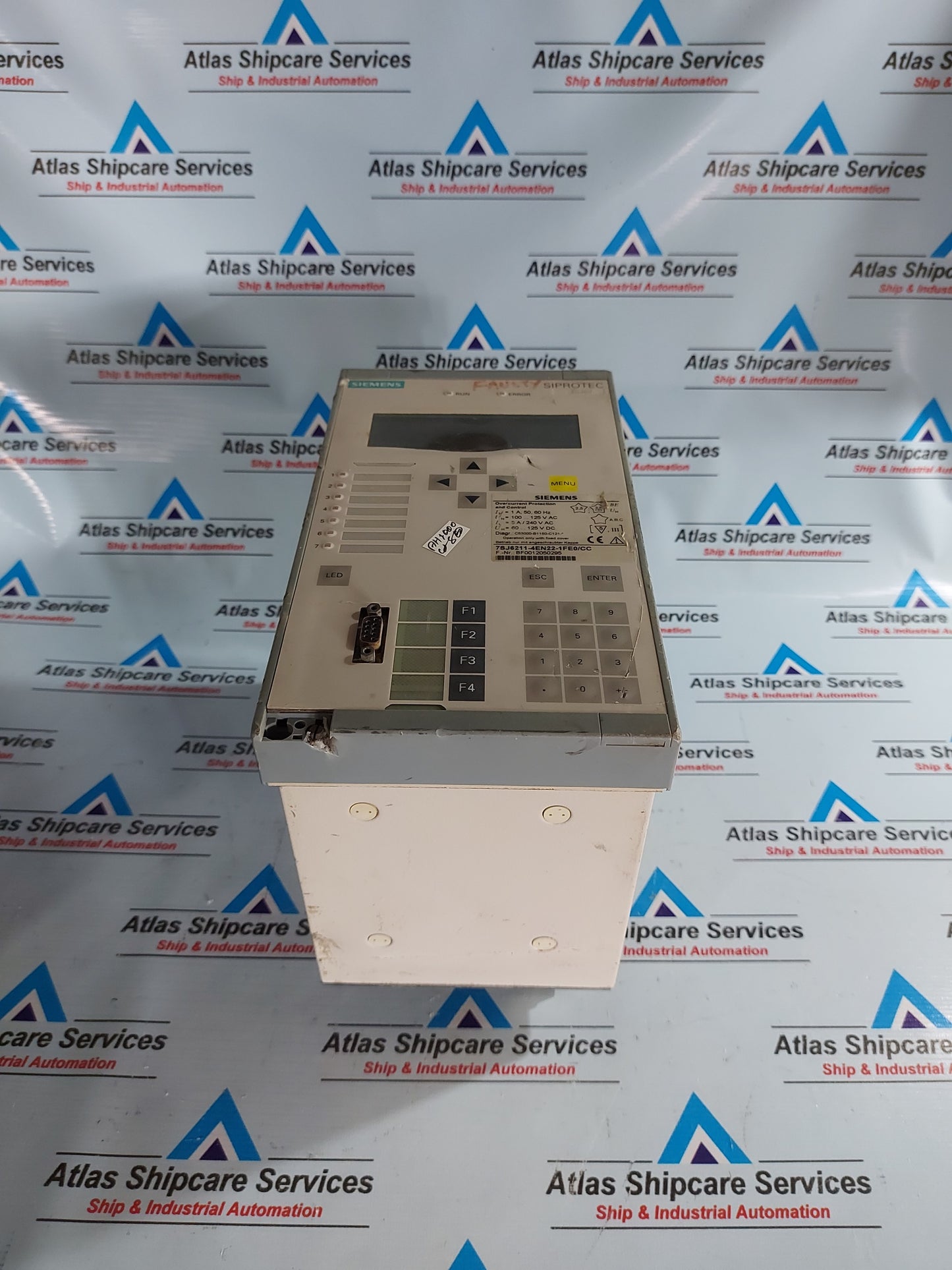 SIEMENS SIPROTEC 7SJ6211-4EN22-1FE0/CC OVERCURRENT PROTECTION AND CONTROL RELAY