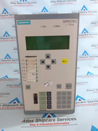 SIEMENS SIPROTEC 7SJ6221-5EN00-1HH0/CC OVERCURRENT PROTECTION AND CONTROL RELAY
