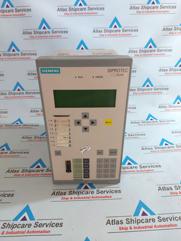 SIEMENS SIPROTEC 7SJ6221-5EN00-1HH0/CC OVERCURRENT PROTECTION AND CONTROL RELAY